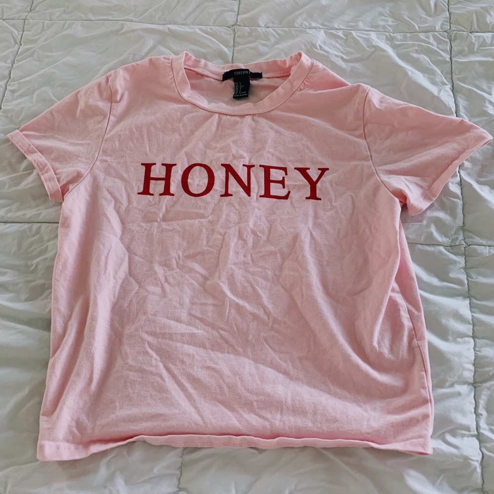 Forever 21 Honey graphic t-shirt